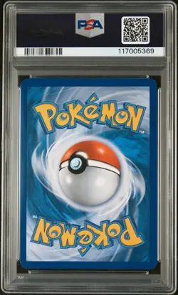 Pokemon PSA 7 Zekrom 115/113 Legendary Treasures Gold Secret Rare Near Mint - Image 2
