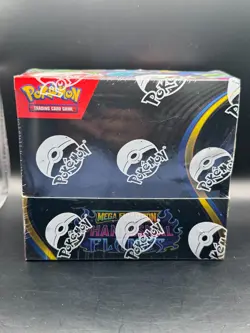 Pokemon TCG: Mega Evolution Phantasmal Flames Booster Box 36 Packs New & Sealed - Image 1