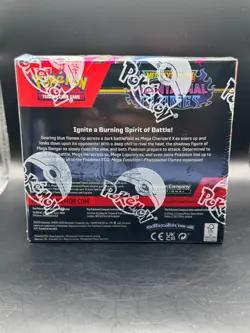 Pokemon TCG: Mega Evolution Phantasmal Flames Booster Box 36 Packs New & Sealed - Image 2
