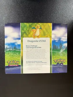 Pokemon TCG - “Pokemon GO” Premiere Deck Holder Collection - Dragonite VSTAR - Image 5