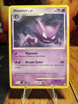 2007 Pokemon Diamond & Pearl Base Set Haunter #50 Extremely LP - Image 1