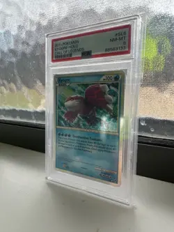 2011 POKEMON CALL OF LEGENDS #SL6 KYOGRE-HOLO PSA 8 - Image 2