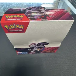 Pokemon *Destined Rivals Empty Booster Box - No Packs* Free Shipping - Image 1