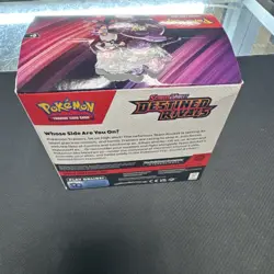 Pokemon *Destined Rivals Empty Booster Box - No Packs* Free Shipping - Image 2