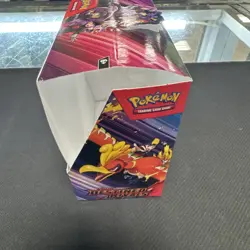 Pokemon *Destined Rivals Empty Booster Box - No Packs* Free Shipping - Image 3