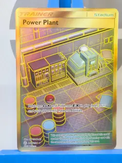 Power Plant 269/236 - Gold Secret Hyper Rare - S&M Cosmic Eclipse - Pokemon TCG - Image 3
