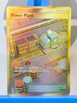Power Plant 269/236 - Gold Secret Hyper Rare - S&M Cosmic Eclipse - Pokemon TCG - Image 4