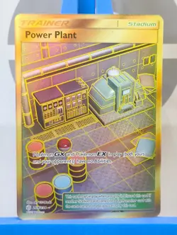 Power Plant 269/236 - Gold Secret Hyper Rare - S&M Cosmic Eclipse - Pokemon TCG - Image 5