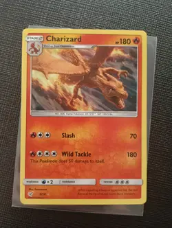 Pokemon TCG - Charizard Holo 5/18 - Detective Pikachu - Mint - Image 1