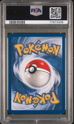2000 POKEMON PROMO BLACK STAR TOSHINAO AOKI ERR #21 MOLTRES PSA 10 - Image 2
