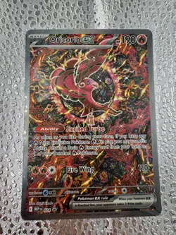 Oricorio EX [MEP 24] (PROMO) EN -Mega Evolution Black Star Promo- Near Mint 2 - Image 1