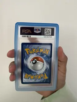 2023 Pokemon MEW EN Squirrel Illustration Rare PSA 9 - Image 2