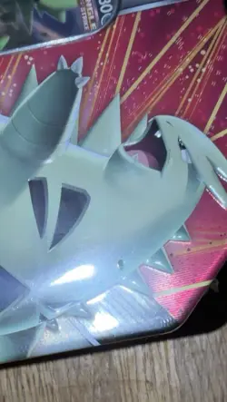 Pokemon TCG - Tyranitar V Strikers Tin - Factory Sealed - Image 2