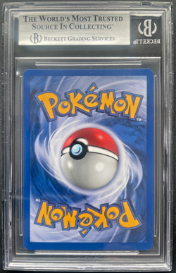 Pokemon Dark Typhlosion Neo Destiny 2002 Holo Rare 10/105 BGS 8.5 Swirl - Image 2