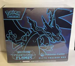 Pokemon Center Exclusive - Phantasmal Flames Elite Trainer Box (ETB) IN HAND - Image 1