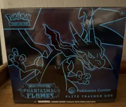 Pokemon Center Exclusive - Phantasmal Flames Elite Trainer Box (ETB) IN HAND - Image 2