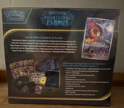 Pokemon Center Exclusive - Phantasmal Flames Elite Trainer Box (ETB) IN HAND - Image 3
