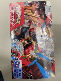 POKEMON MEGA EVOLUTION ENHANCED BOOSTER BOX NEW SEALED - Image 3