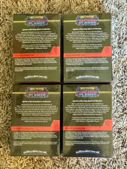 Set of 4 Phantasmal Flames Booster Bundle Factory Sealed - Image 2