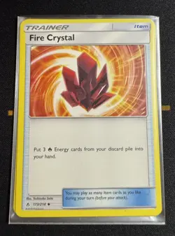 Pokemon TCG - Fire Crystal 173/214 x 4 - Unbroken Bonds Trainer Playset 2019 NM - Image 3
