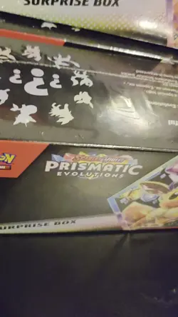 Pokemon TCG Scarlet & Violet 8.5 Prismatic Evolutions Surprise Box 3 AVAILABLE - Image 2