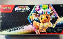 Pokemon TCG Scarlet & Violet 8.5 Prismatic Evolutions Surprise Box 3 AVAILABLE - Image 3