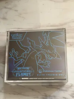 Pokemon Center Phantasmal Flames Elite Trainer Box ETB - Image 1