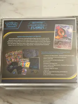 Pokemon Center Phantasmal Flames Elite Trainer Box ETB - Image 2