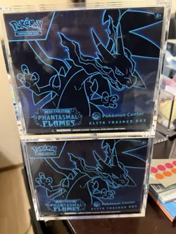 Pokemon Center Phantasmal Flames Elite Trainer Box ETB - Image 3