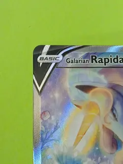 Pokemon Chilling Reign Galarian Rapidash V Alt Art 168/198 Alternative Artwork - Image 3