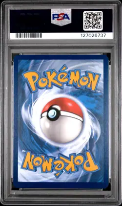 PSA 9 Team Rocket's Wobbuffet 203 Black Star Promo Pokemon Destined Rivals MINT - Image 2