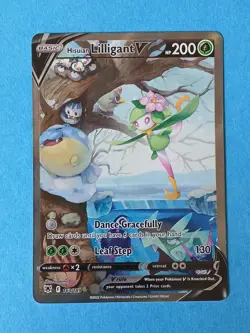 Pokemon Astral Radiance Hisuian Lilligant V Alternate Art 163/189 - Image 1