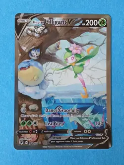 Pokemon Astral Radiance Hisuian Lilligant V Alternate Art 163/189 - Image 2