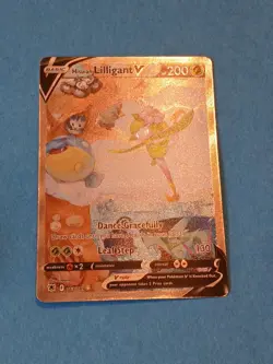 Pokemon Astral Radiance Hisuian Lilligant V Alternate Art 163/189 - Image 3