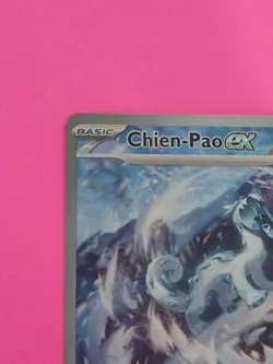 Chien-pao ex Pokemon Paldea Evolved 261/193 Special Illustration Rare - Image 4