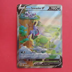Pokemon Sword & Shield Astral Radiance Hisuian Sneasler V Alt Art 175/189 - Image 1