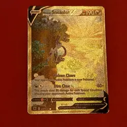 Pokemon Sword & Shield Astral Radiance Hisuian Sneasler V Alt Art 175/189 - Image 2