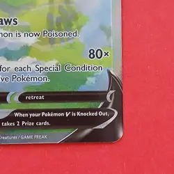 Pokemon Sword & Shield Astral Radiance Hisuian Sneasler V Alt Art 175/189 - Image 5