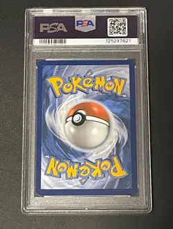 2025 POKEMON DRI DESTINED RIVALS 190 ETHAN'S TYPHLOSION ILLUSTRATION RARE PSA 9 - Image 2