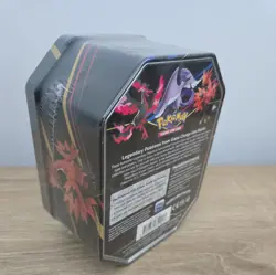 Pokemon TCG Crown Zenith Galarian Zapdos Tin Sealed - Image 4