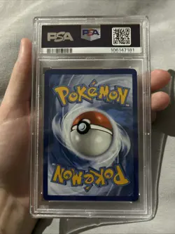 2023 POKEMON SWORD & SHIELD CROWN ZENITH #GG35 FULL ART/LEAFEON VSTAR PSA 9 - Image 4