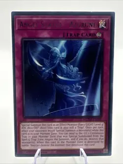 Yu Gi Oh Maze Of The Master Angel Statue- Azurine MZMT-EN109 1st edition Nm - Image 1