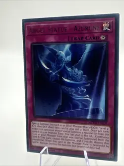 Yu Gi Oh Maze Of The Master Angel Statue- Azurine MZMT-EN109 1st edition Nm - Image 2