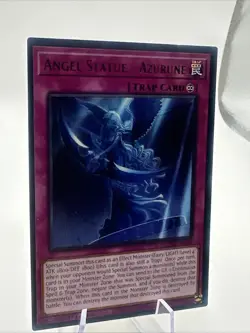 Yu Gi Oh Maze Of The Master Angel Statue- Azurine MZMT-EN109 1st edition Nm - Image 3