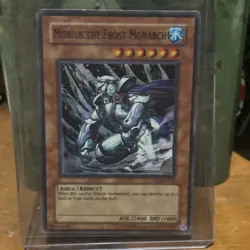 Yu-Gi-Oh! Mobius the Frost Monarch DR3-EN022 Unlimited Vintage - Image 1