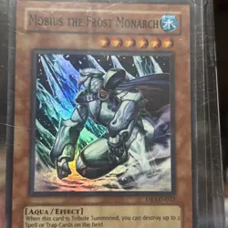 Yu-Gi-Oh! Mobius the Frost Monarch DR3-EN022 Unlimited Vintage - Image 3