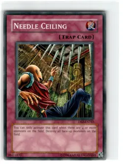 Yu-Gi-Oh! Needle Ceiling Common DB2-EN242 Moderately Played Unlimited - Image 1