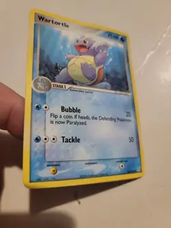 Wartortle 42/100 EX Crystal Guardians Uncommon 2006 Pokemon Card - Image 1