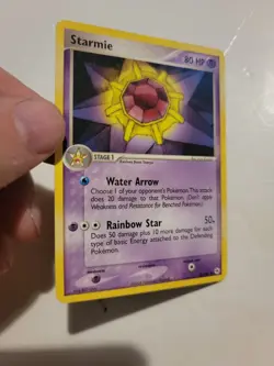 Pokemon Card Starmie (EX Hidden Legends) 49/101 Non-Holo Uncommon TCG 2004 - Image 1