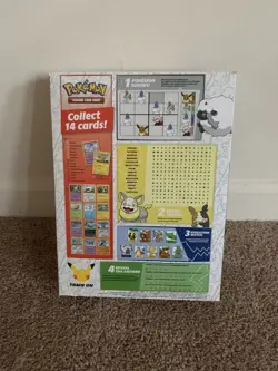 General Mills Cereal Pokemon 25th Anniversary Cards * FACTORY SEALED * - Image 2